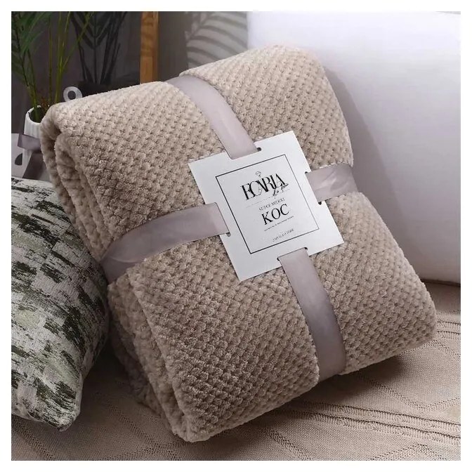 ShopJK DEKA BEŽOVÁ KOC11JK