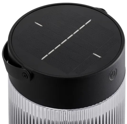 Nordlux - LED Solárna lampa COUPAR LED/3,2W/3,7V čierna