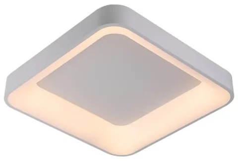 LED Stmievateľné stropné svietidlo LED/45W/230V 3000-6500K biela + diaľkové ovládanie