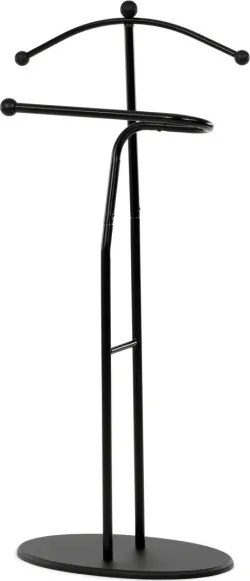 Stojanový vešiak čierny 83213 BK