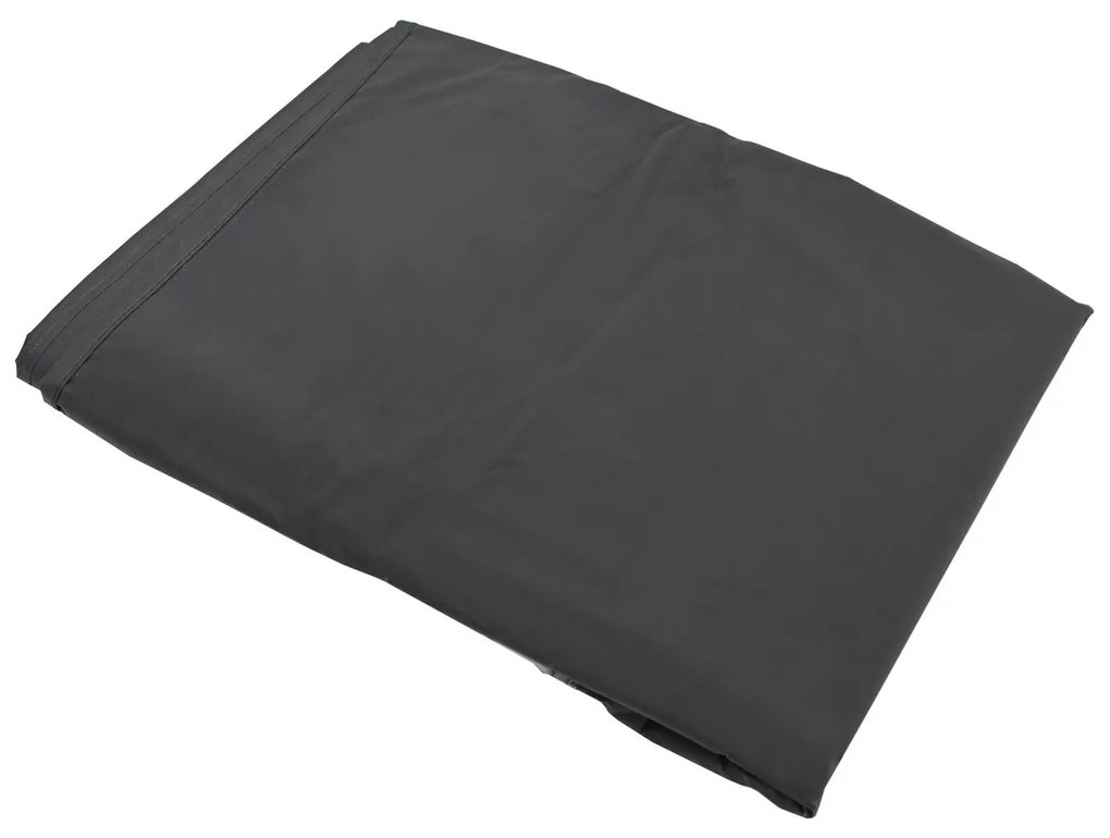 Cattara 13345 Bočnica s oknami pre párty stan Waterproof, sivá, 2 x 3 m
