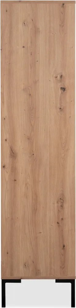 Široký regál so zásuvkami Korsika, dub artisan