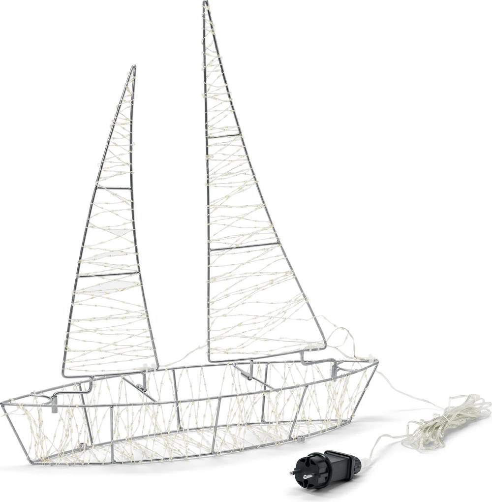 3D LED vonkajšia loď