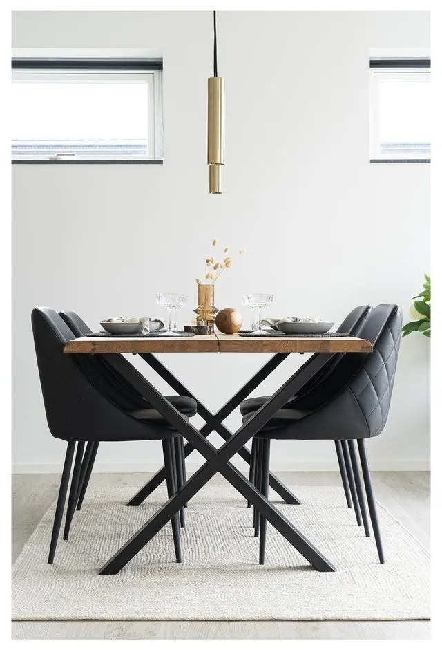 Závesné svietidlo v zlatej farbe ø 6 cm Paris – House Nordic