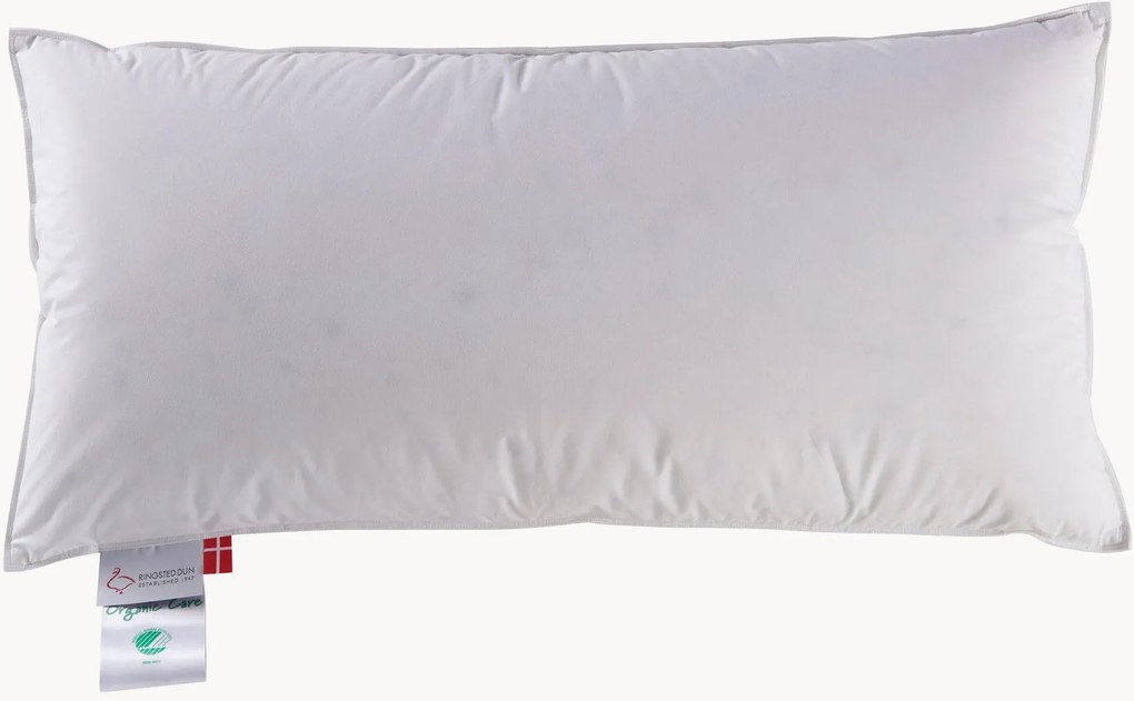 Trojkomorový páperový vankúš Organic Care, tvrdý