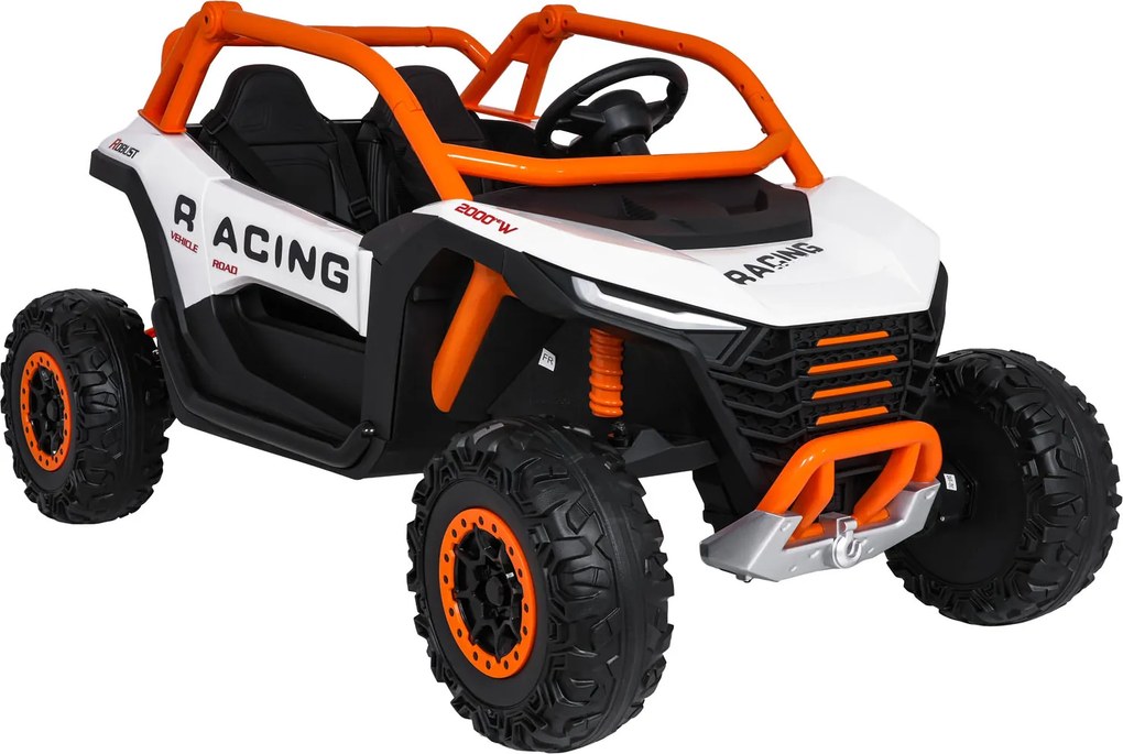 Ramiz Vozidlo RACING Road 2000 biele