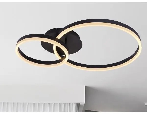 LED Stmievateľné stropné svietidlo LED/55W/230V 3000-6500K + diaľkové ovládanie