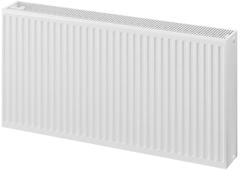 Mexen, Panelový radiátor Mexen C33 600 x 600 mm, bočné pripojenie, 1401 W, biely - W433-060-060-00