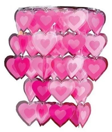 Detské tienidlo k lustru VIKI E27 32x22 cm