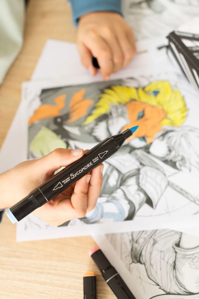 Artissimo – Manga – Bojové umenie