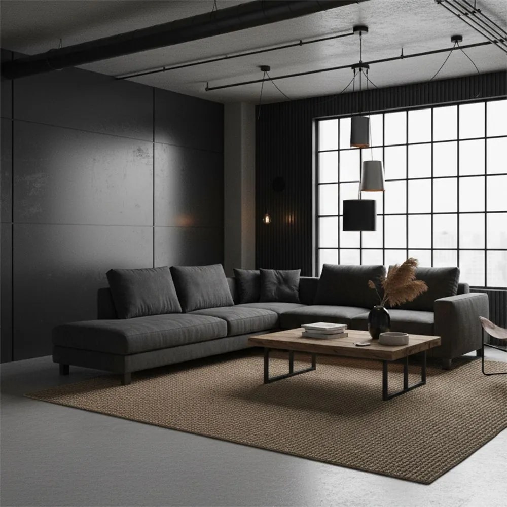 Toolight - Industriálne závesné svietidlo 3xE27 60W APP971-3cp, Biela-šedá-čierna, OSW-03212