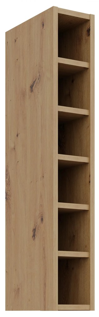 Horný kuchynský regál Sayla 15 G-90 OTW (dub artisan). Akcia -17%. Vlastná spoľahlivá doprava až k Vám domov. 1121458