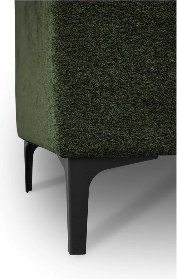 Zelená ženilková pohovka 164 cm Copenhagen – Scandic