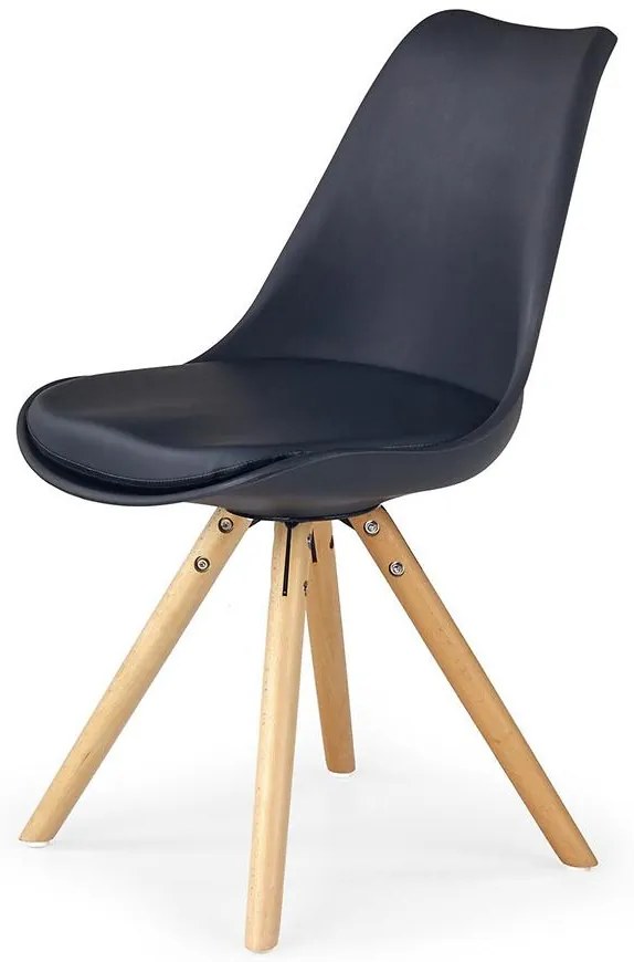 Stolička K201 čierna