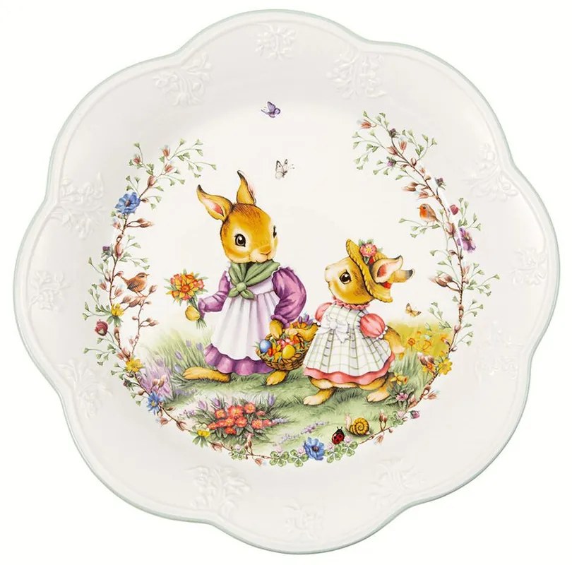 Spring Fantasy Misa na ovocie kvetinová lúka, 30cm, Villeroy & Boch