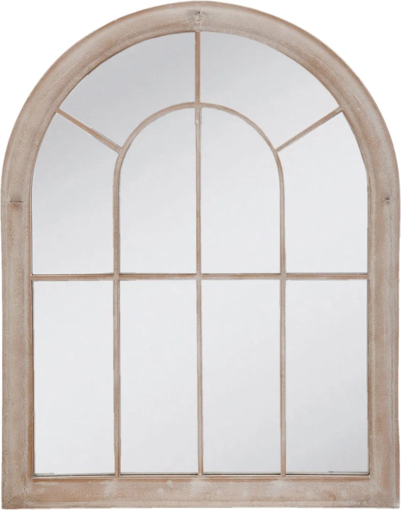 Zrkadlo vo tvaru okna - 70*4*88 cm
