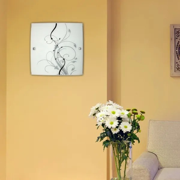 Rabalux 3693 - Stropné svietidlo ELINA 2xE27/60W/230V