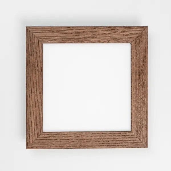 Brilagi - LED Stmievateľné svietidlo SLIMFRAME WOOD LED/25W/230V 34x34 cm + DO