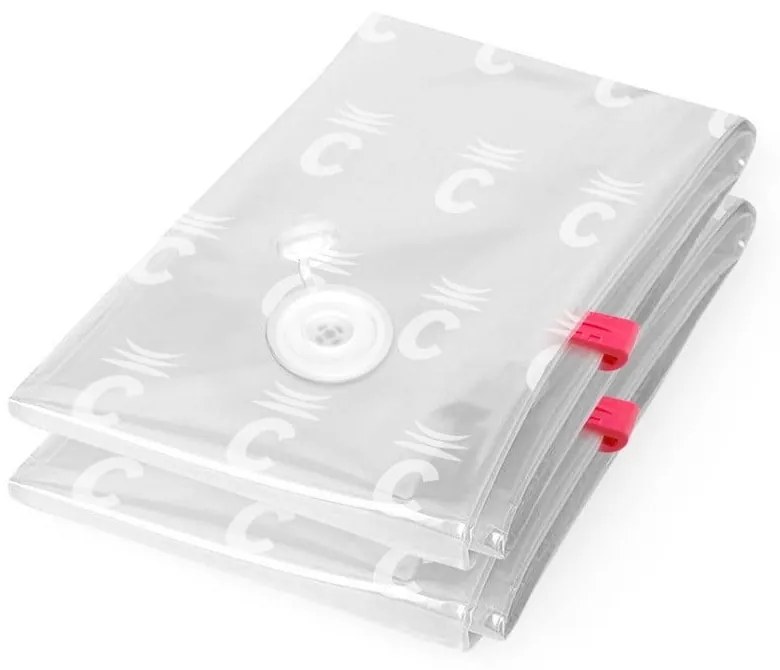 Vákuové vrecia v súprave 2 ks Hanging Vacuum M – Compactor