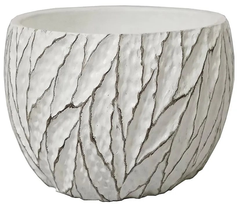 Cementový kvetináč YS47608l 10.6x10.6x8.4 cm