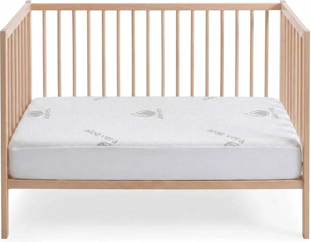XPOSE® Aloe Vera chránič matraca PREMIUM - biely 60x120 cm