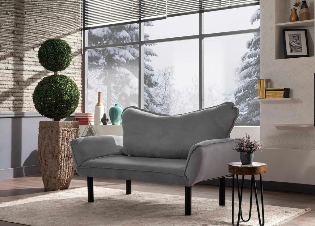 Rozkladacia pohovka Chatto Grey