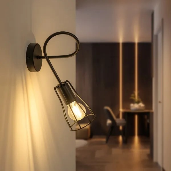 Nástenné svietidlo OXFORD 1xE27/15W/230V