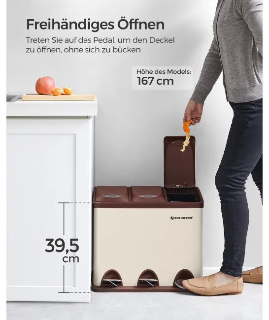 Recyklačný kôš LTB024A01