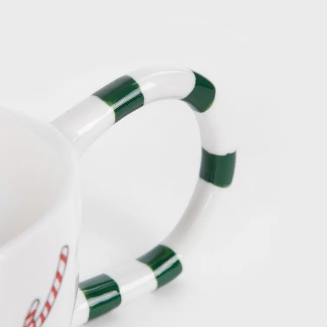 Hrnček LOLLA s veľkým zeleným uchom 717086 300 ml