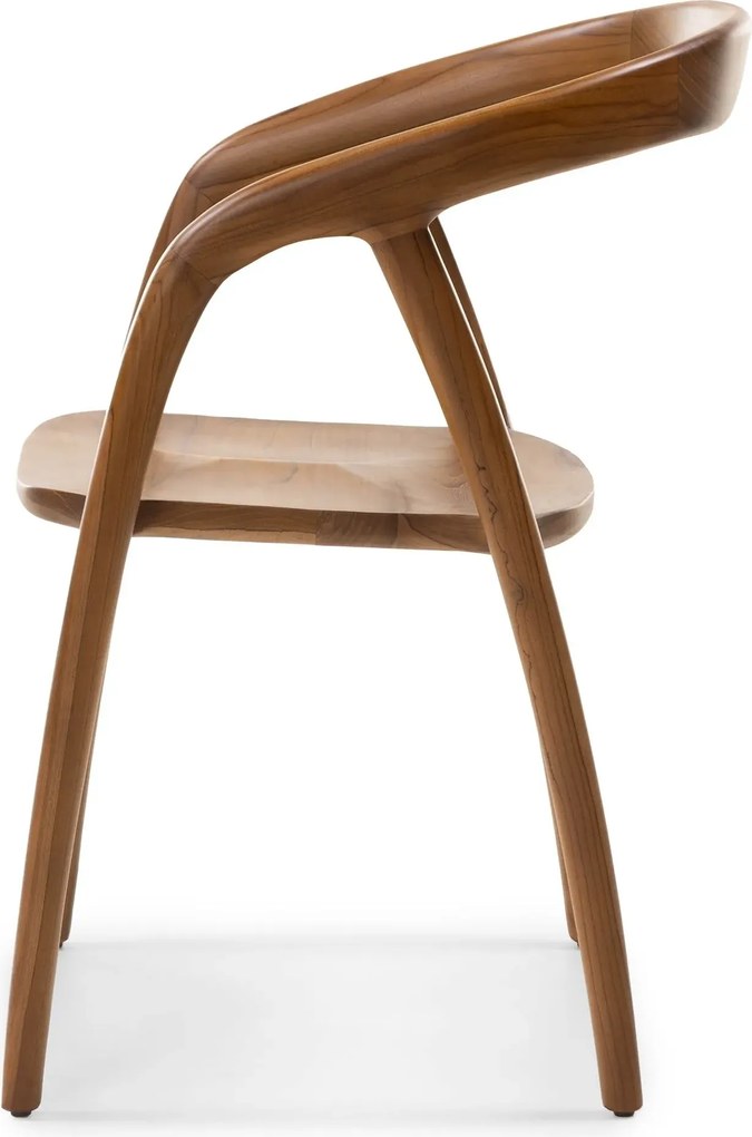 Jedálenská stolička SANDE 01 z masívu