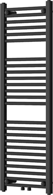 Mexen Mars, vykurovacie teleso 1200 x 400 mm, 439 W, čierna, W110-1200-400-00-70