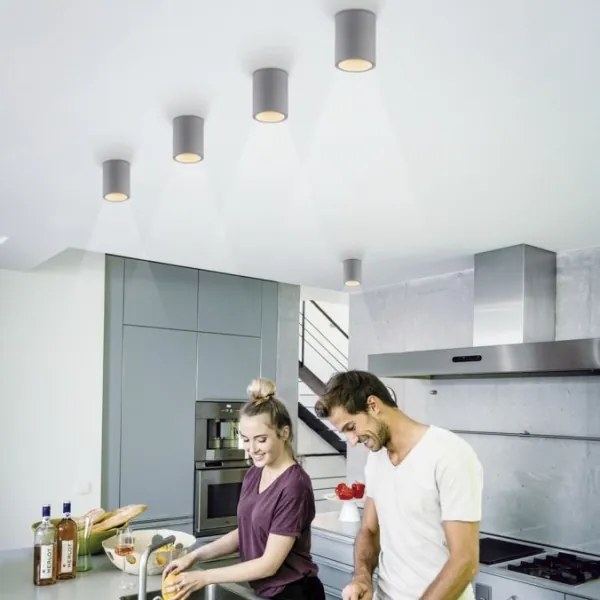 Paul Neuhaus 6160-22 - Bodové svietidlo ETON 1xGU10/10W/230V