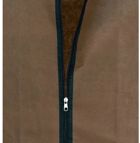 Šatníková skriňa FELA tmavohnedá