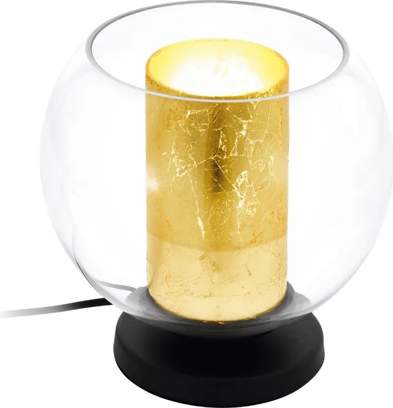 Eglo 79462 - Stolná lampa BOLSANO 1xE27/28W/230V
