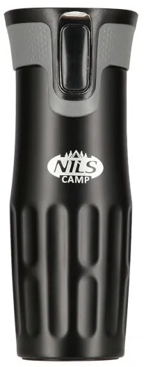Termohrnček NILS Camp NCC06 čierny