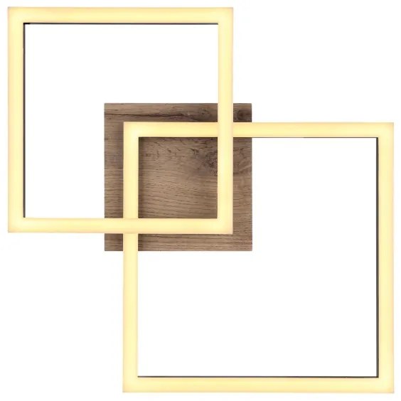 Globo 67284-18 - LED Stropné svietidlo BARD LED/18W/230V