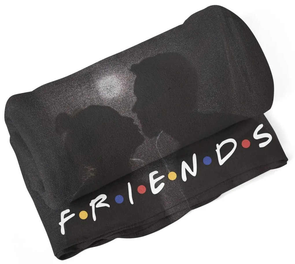 Sablio Deka Seriál Priatelia FRIENDS Bozk - 150x120 cm