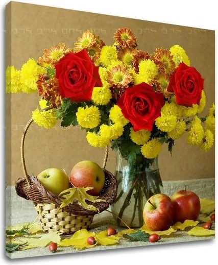 Obraz na stenu KVETY KV021E12 - 60x60 cm