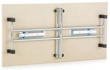 Skladací stôl Impress 180 x 80 cm, dub sonoma