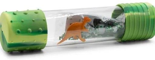 Senzorická fľaša, dinosaurus