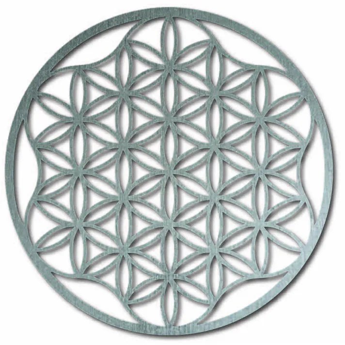 Energetický obraz mandala na stenu z preglejky - rozmer od 50 do 120 cm I SENTOP PR0337