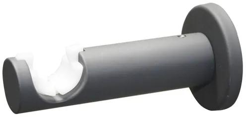 Garniža Elba roztiahnuteľná Ø 16/19 mm 120-210 cm sivá