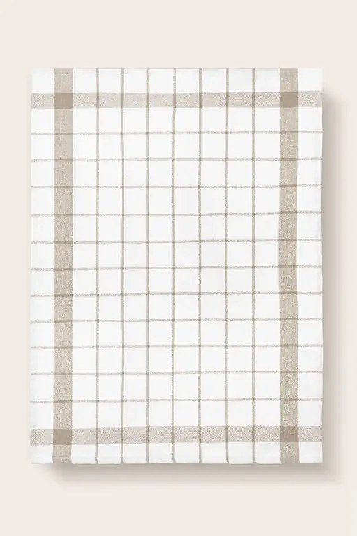 Bavlnená utierka taupe 50x70 cm