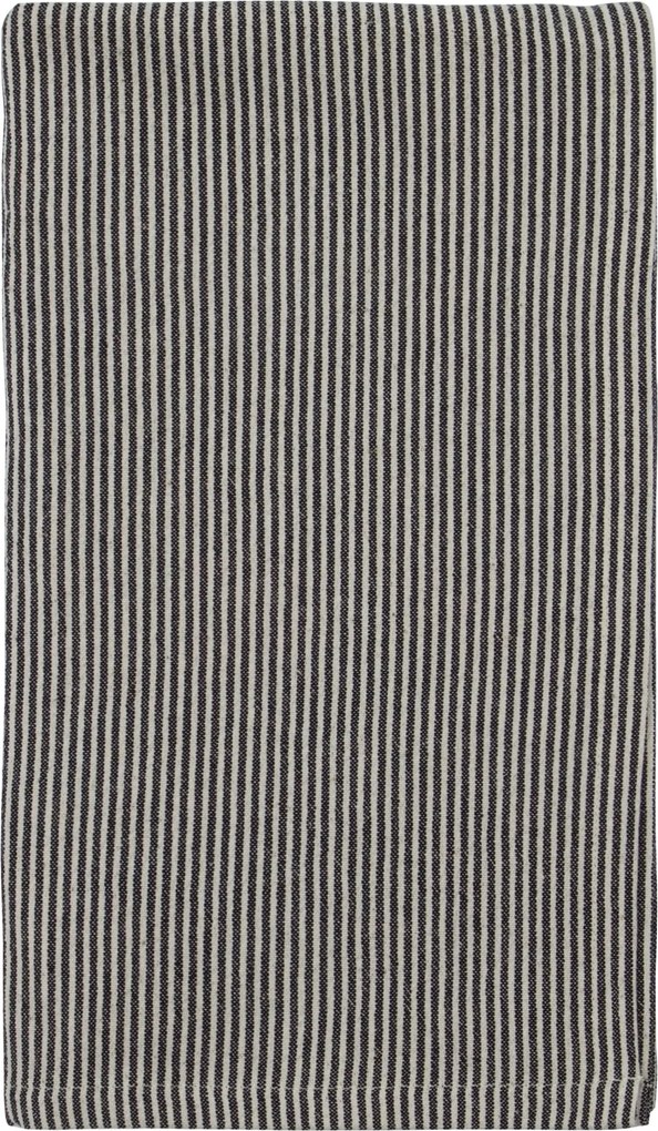 House Doctor Bavlnený behúň Block 140 x 40 cm