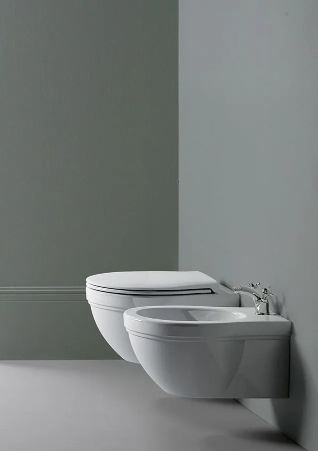GSI GSI, CLASSIC bidet závesný 37x55 cm, biela ExtraGlaze, 8765111