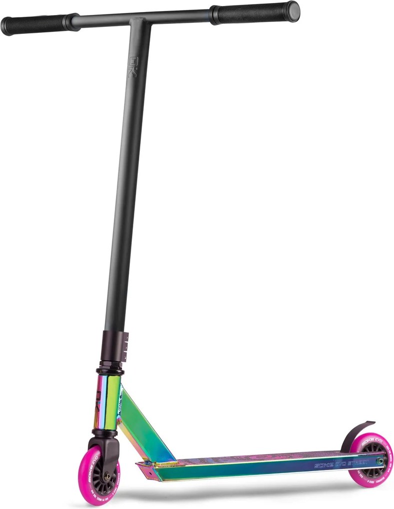 SOKE EVO street black neochrome performance scooter