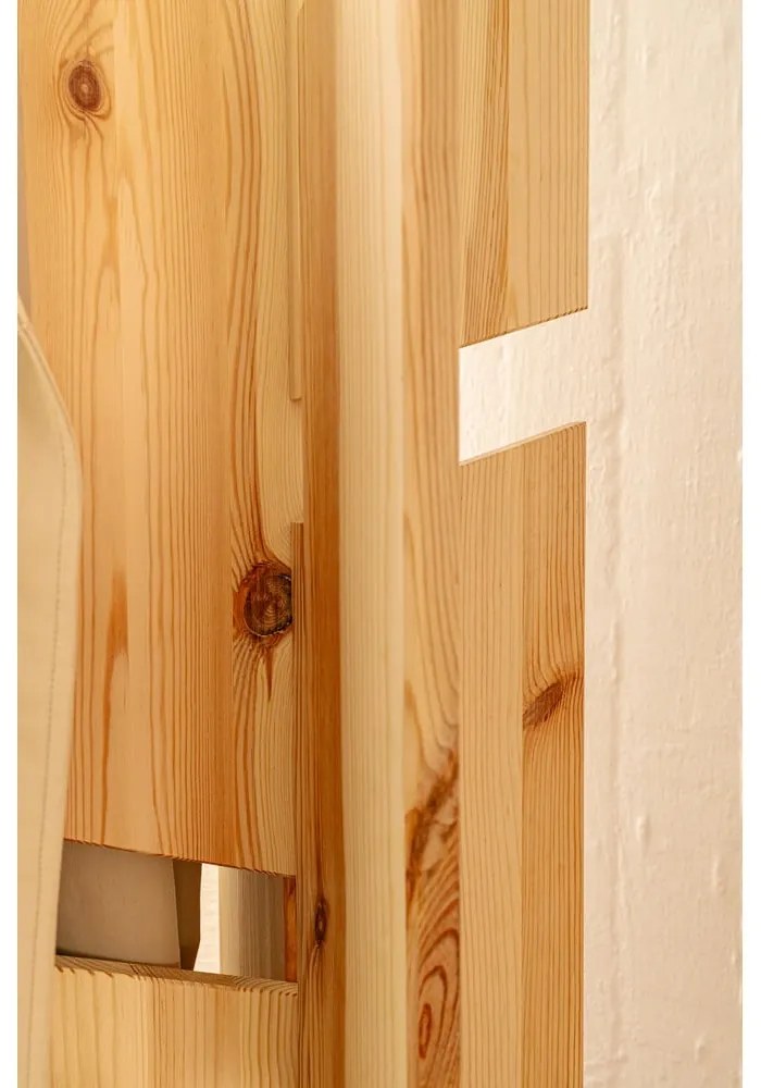 Vešiak z borovicového dreva v prírodnej farbe 60x186 cm Keeper – Karup Design