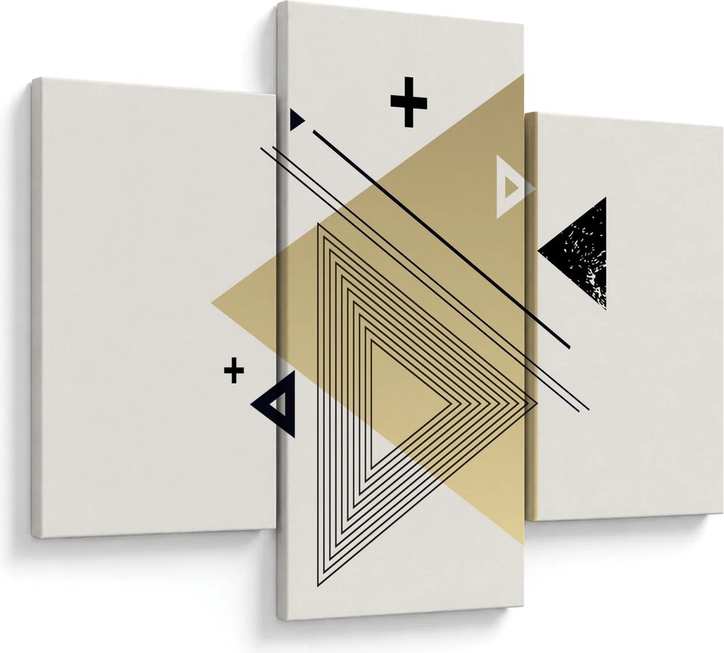 Obraz - Geometrické tvary N⁰4 (90x60 cm)