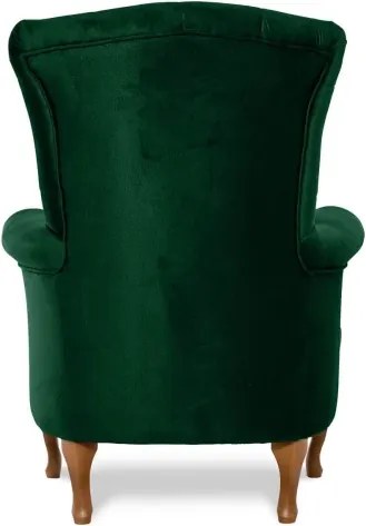 Kreslo Panama 1, zelená (Monolith 37)