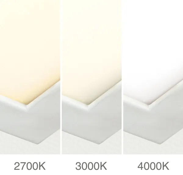 Orion - LED stmievateľný prisadený panel DISC LED/40W/230V 2700/3000/4000K 115x30 cm biely